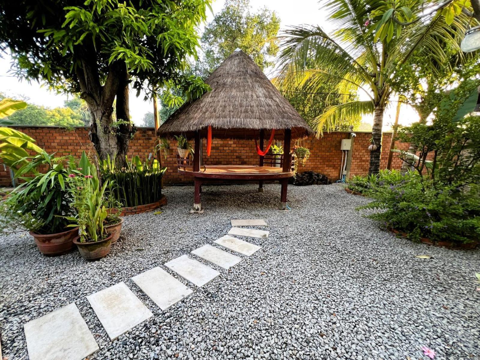 The Little Vegan Homestay Phumi Banteay Srei 외부 사진