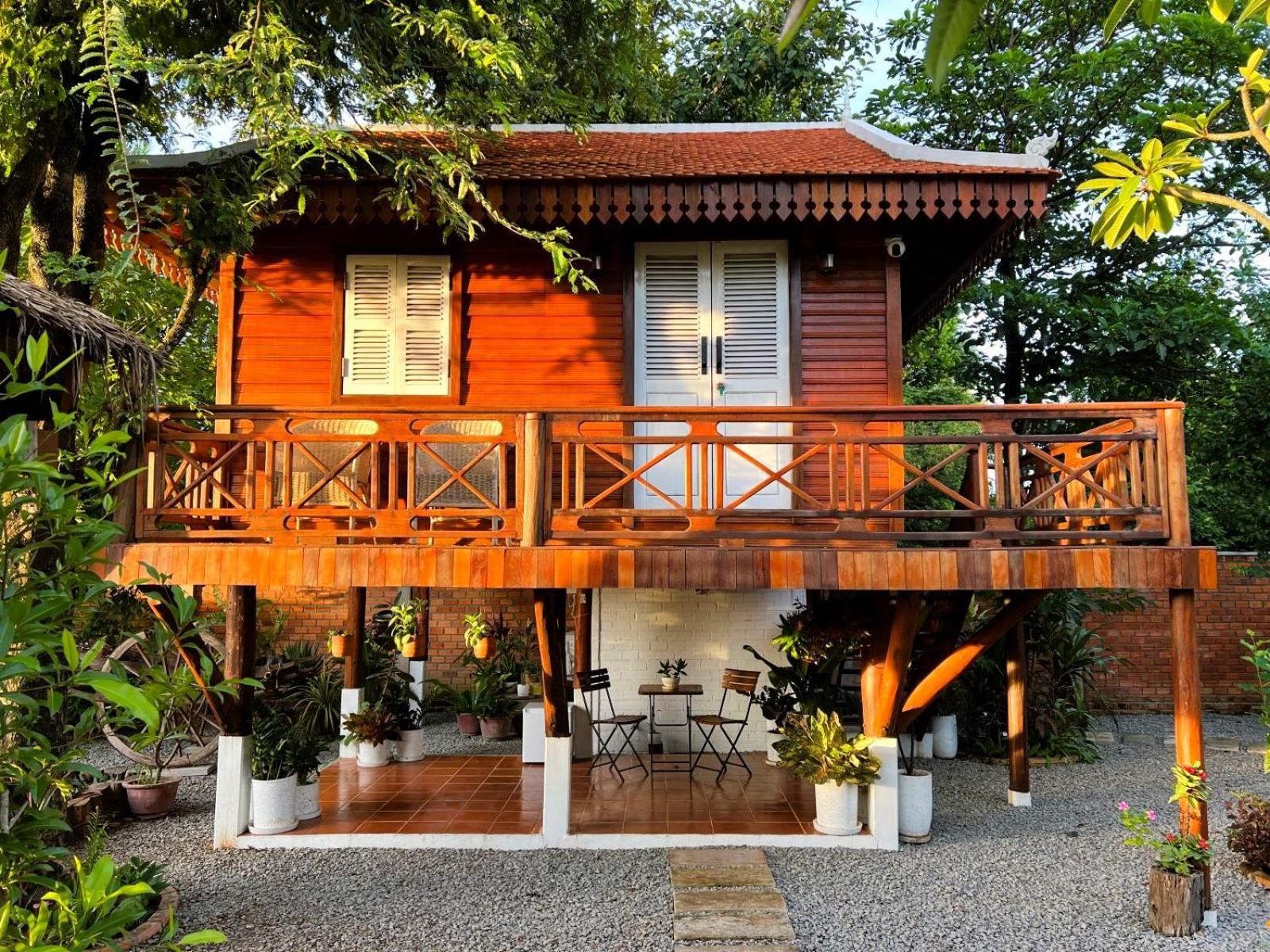 The Little Vegan Homestay Phumi Banteay Srei 외부 사진