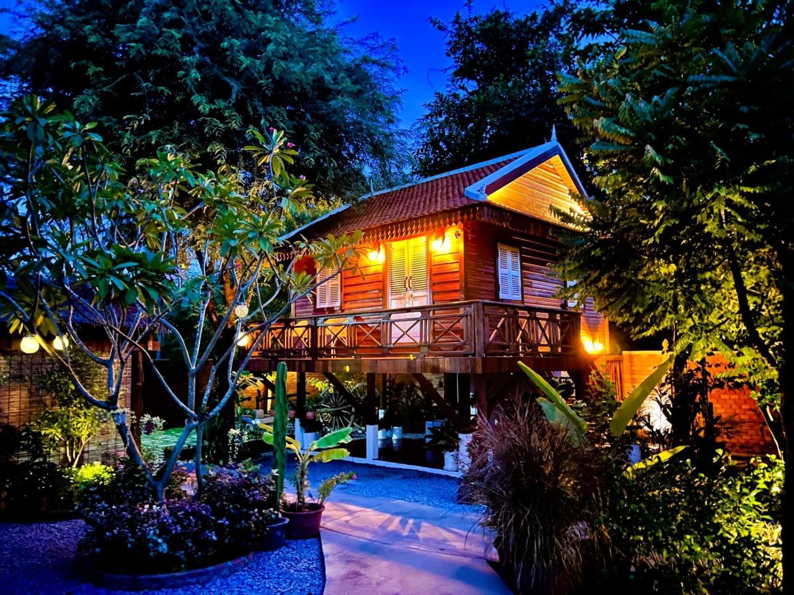 The Little Vegan Homestay Phumi Banteay Srei 외부 사진